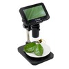 Technaxx Digital Microscope Pro TX-277-50x Magnification, 4.3" IPS Display, Adjustable