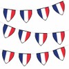 AK Giftshop France Pennant Flag Bunting Birthday Wedding Events Decorations