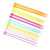 14 Pcs Knitting Needles Multicolour Portable 25cm Sweater Needle Plastic
