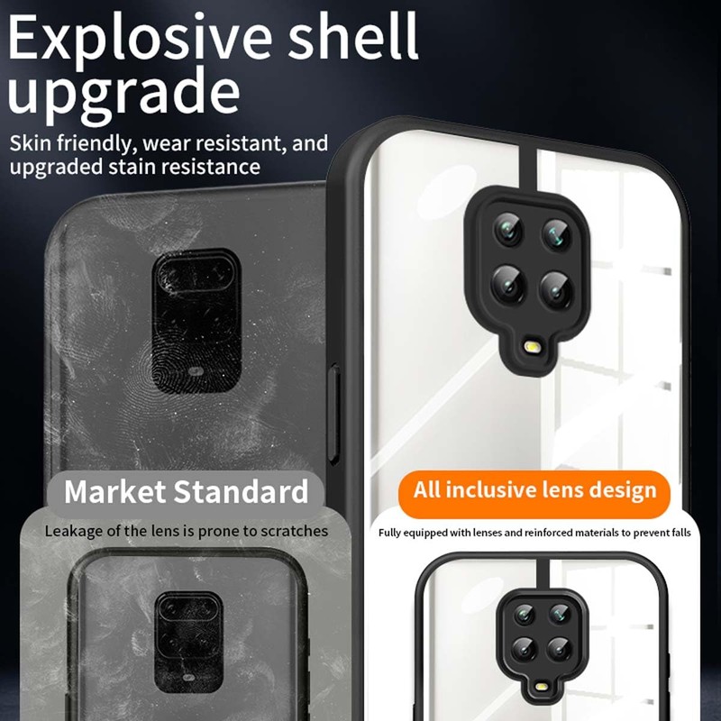 DABUNA YC Funda para Redmi Note 9 Pro y Note