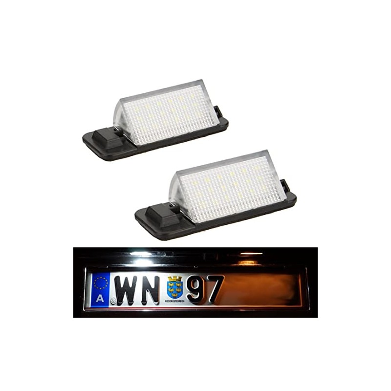 Do!LED 3628 LED Number Plate Light with E Certification Mark