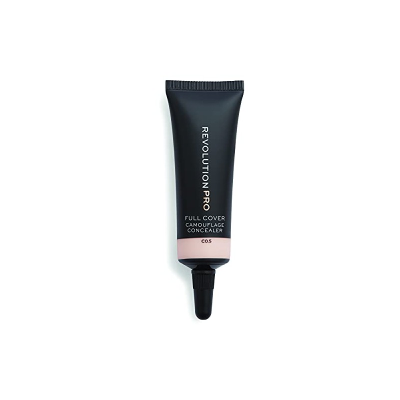 Revolution Beauty London Pro, Full Cover Camouflage, Concealer, C0.5, 8.5g