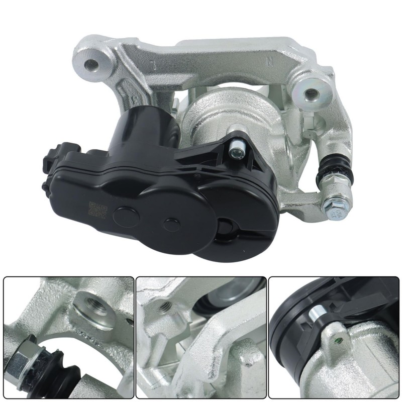 munirater Left Rear Electrical Brake Cylinder Caliper Replacement for Outlander