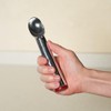 Thunder Group SLTHDP016 Aluminum Dipper 75ml 2.5oz Ice Cream Scoop