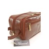 ASHWOOD - Men's Wash Bag/Shaving Bag/Travel Toiletry Bag - Genuine