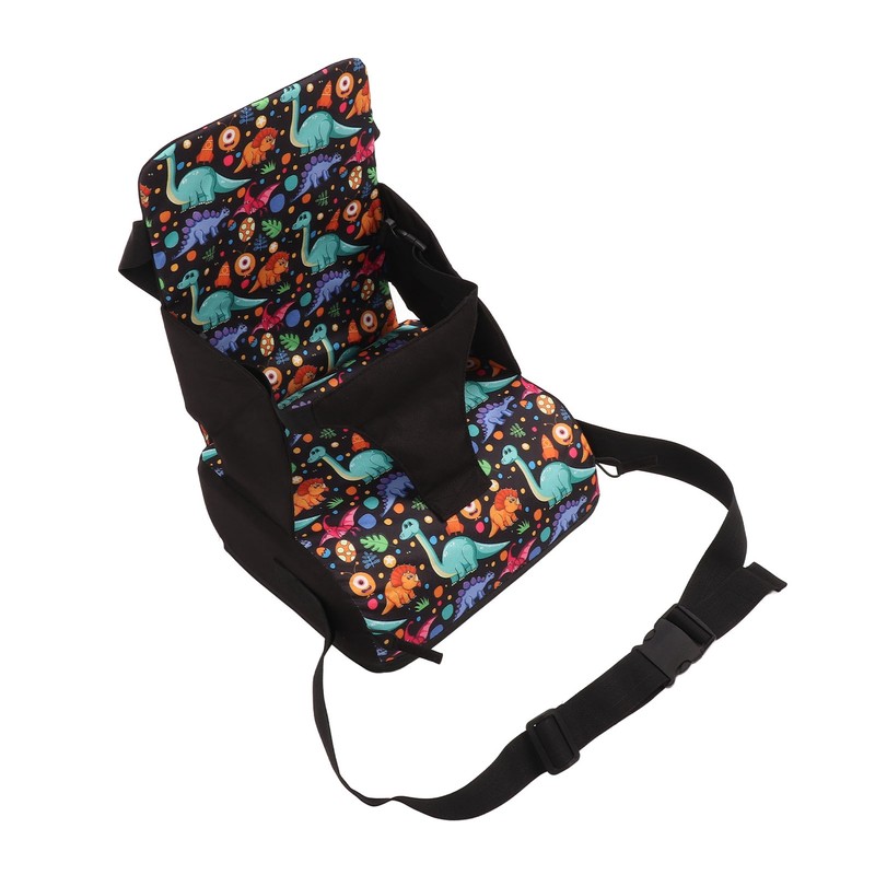Children Chair Booster Chair Cartoon Portable Folding Toddler Booster Chair