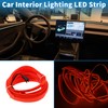 A ABSOPRO 5m EL Wire Cable LED Glow String Light