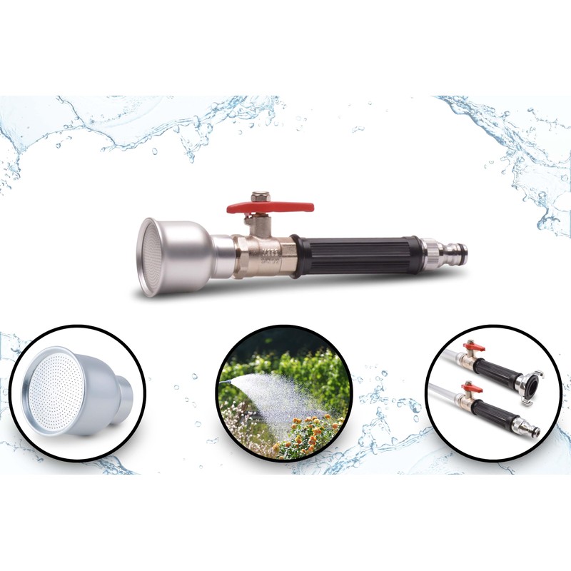 Compact K/S Professional Watering Rod, Watering Device, Garden Shower, Watering