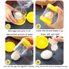 Manual Egg Peeler Kitchen Tool, Hand Cranked Boiled Egg Sheller,