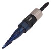 Ichinen Access (Formerly Ichinen Mitsutomo) MUST TOOL Bit Socket IM-2QSV-414 Shaft Replaceable Step Drill 0.16 - 0.5 inch (4 - 14 mm) 19732 0.25 inch (6.35 mm) Shaft