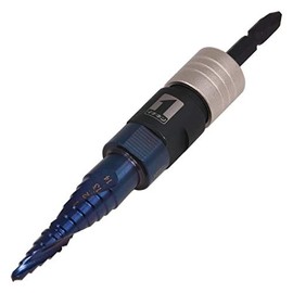 Ichinen Access (Formerly Ichinen Mitsutomo) MUST TOOL Bit Socket IM-2QSV-414 Shaft Replaceable Step Drill 0.16 - 0.5 inch (4 - 14 mm) 19732 0.25 inch (6.35 mm) Shaft