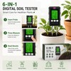 6-in-1 Digital Soil Tester for Plant Care – pH, Moisture,