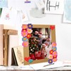 200 Packs Corrugated Cardboard Sheets, Premium 3.5x4.5 Kraft Cardboard Divider