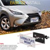 Anti-Theft License Plate Holder Compatible with Lexus LX J310 2022-2024,