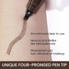 MKUCCD Magic Eyebrow Pencil - Upgraded 3D Waterproof Microblading Contouring