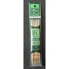 Clover TAKUMI 5" #7 Bamboo Knitting Needles 5pk NEW
