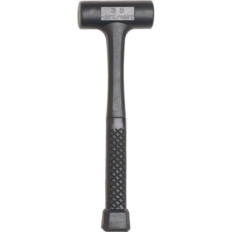 5036040035 Peddinghaus Hammer Non-Rebound plastic 35mm