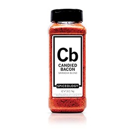 Spiceology - Candied Bacon Sriracha Spice Blend & Rub - Use On: Salmon, Sweet Potatoes, Chicken, Pork, Couscous, Sauces, and Vegetables - 28 oz