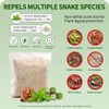 Snake Repellent for Yard Powerful,10 Pack Safe for Home Yard,