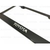 License Plate Frame 1pc 3D ForToyotaDecor