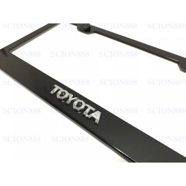License Plate Frame 1pc 3D ForToyotaDecor
