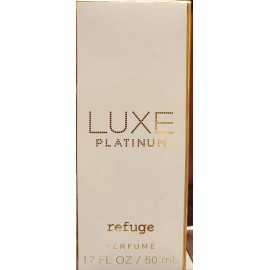 Charlotte Russe  LUXE PLATINUM REFUGE Perfume 1.7fl.oz / 50ml