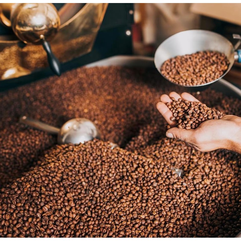 Hawaiian Isles Coffee Hazelnut Flavored, Light Roast Ground Coffee, Roasted