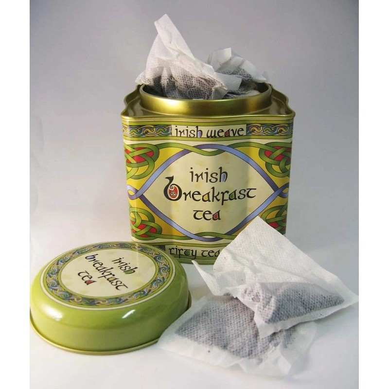 Royal Tara New Breakfast Tea - Irish Weave Tin 50