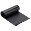 PL404615B Performance Plus 40"X46", 1.5MIL, Black Low Density can Liner,