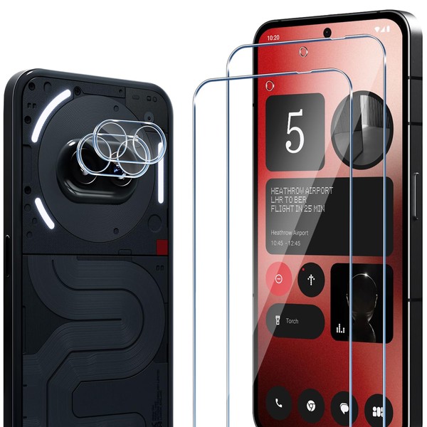 ELYCO Screen Protector Compatible with Nothing Phone 2A/2A Plus/2A+ 5G