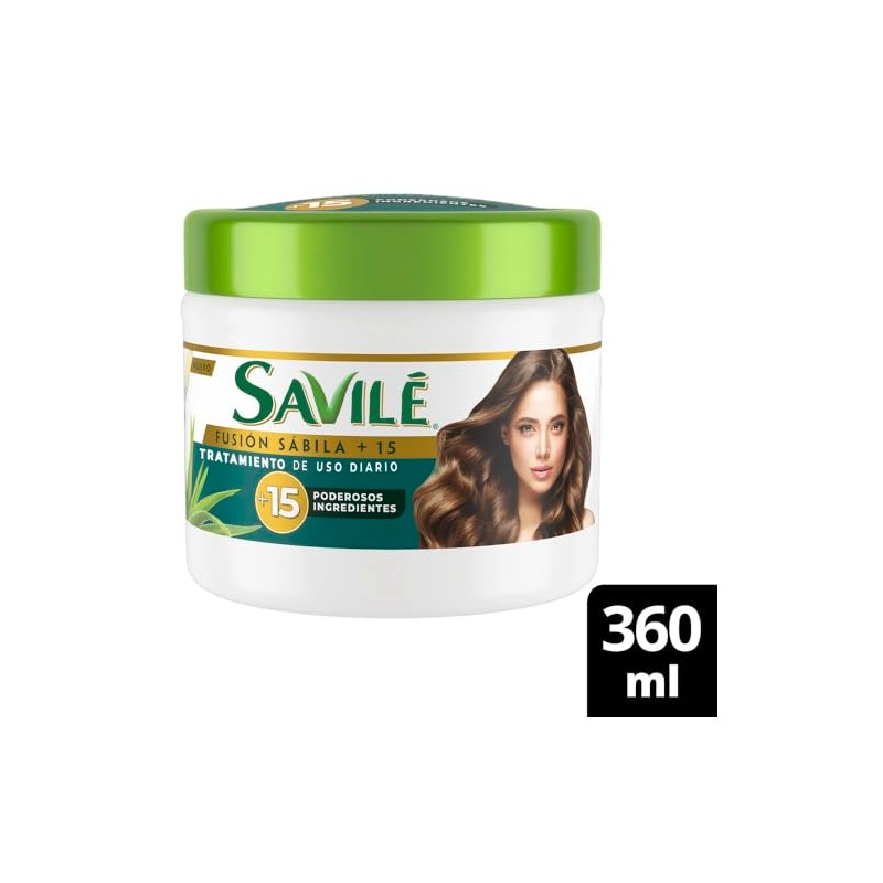 Savilé Fusion Tratamiento Acondicionador, 360 ML