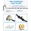 HOMENOTE Misting Cooling System, 26FT (8M) Misting Line + 7