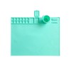 Silicone Painting Mat Washable Art Mat with Foldable Water Cup