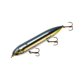 Heddon Super Spook Topwater Fishing Lure for Saltwater and Freshwater, Foxy Momma, Super Spook (7/8 oz)