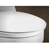 KOHLER 57778-GCF-0 Cymbal Readylatch Quiet-Close Round Toilet Seat, Flexible Core
