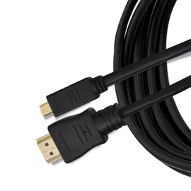 BRENDAZ - Cable adaptador micro HDMI 4K HDMI a Micro HDMI, 60Hz 18Gbps de alta velocidad compatible con GoPro Hero, Raspberry Pi 5, 4, EOS R6, M50, Alpha a7iii cámara a TV, monitor, computadora (3
