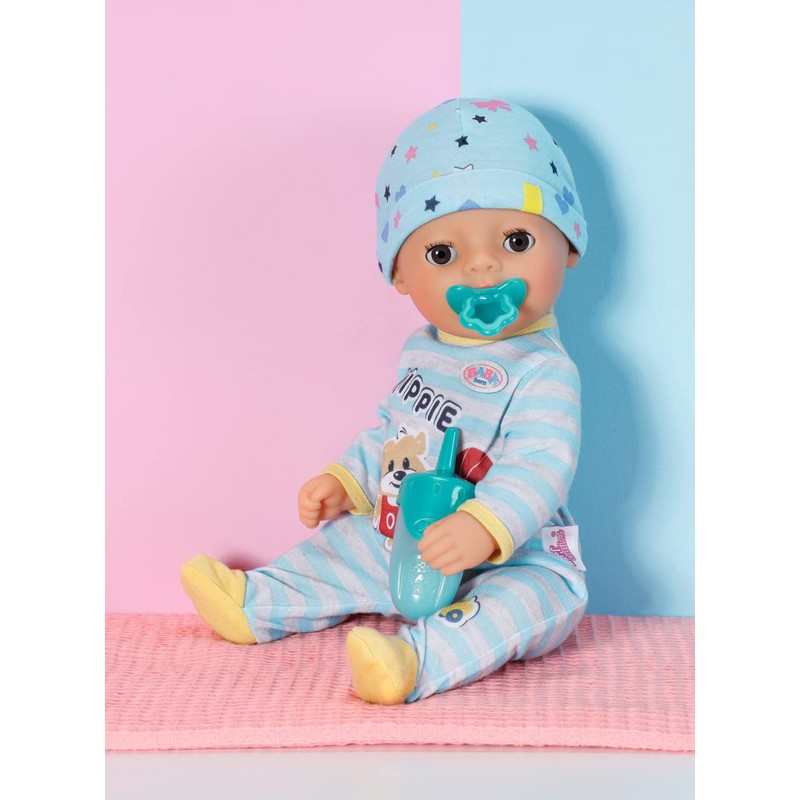 Baby Born 833131 Little Bottle and Dummy 2 Assorted 36