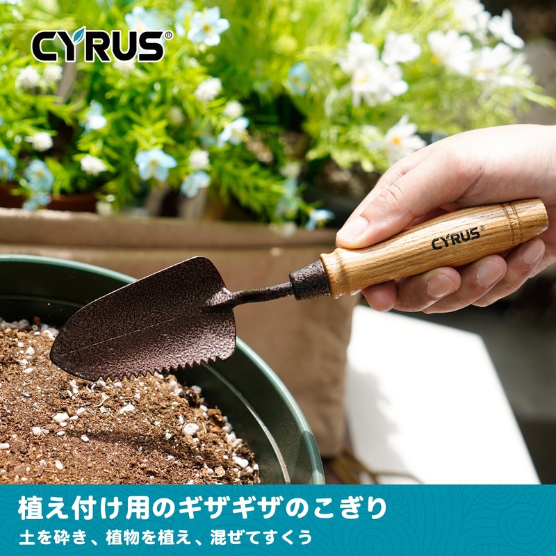 CYRUS Shovel Spade Set of 3