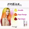 Hidracolor 3 Tintes Rbl Tonos Fantasía + Crema Aclaradora Pastelice