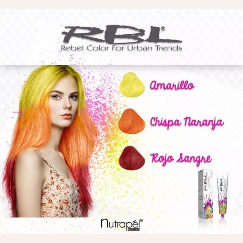 Hidracolor 3 Tintes Rbl Tonos Fantasía + Crema Aclaradora Pastelice
