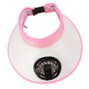 Sun Hat with Fan Rechargeable 3 Gear Wind Speed Large