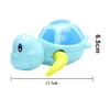 3pcs Bath Swimming Turtle Toy for Baby Toddler, Wind Up