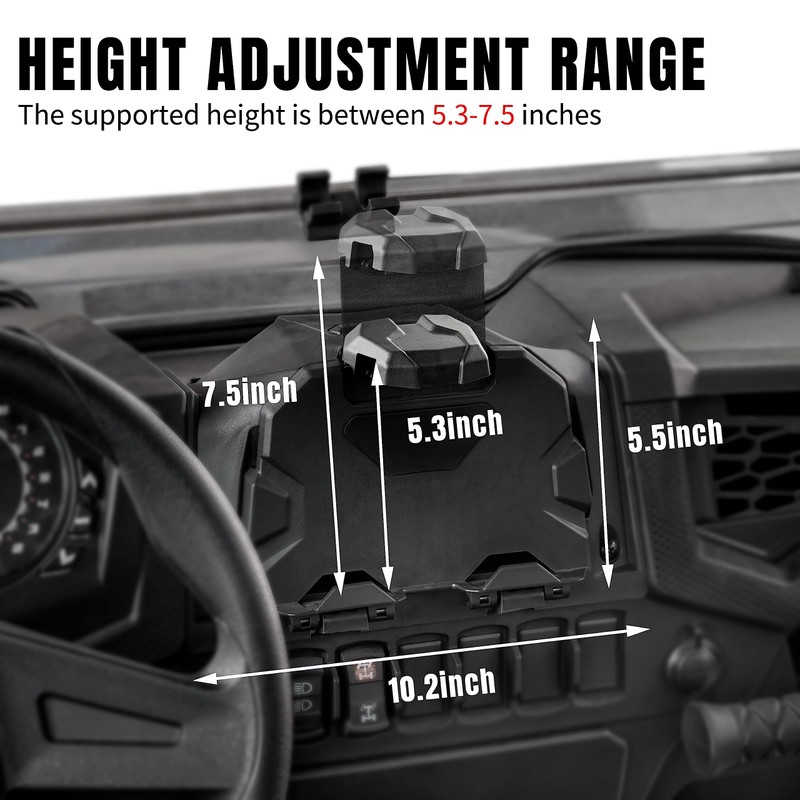 KATIMOTO Electronic Device Holder for RZR XP 19-23, GPS Phone