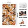 XLRSDF Fall Thanksgiving Pumpkin Decor Kitchen Towel, Reusable Tea Towel,