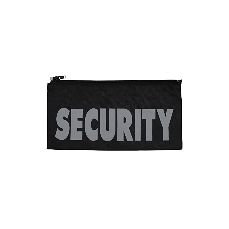 MFH Security Badge Large 27 x 13 cm with Zip,