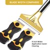 Razor Blade Scraper, 4 In Floor Scraper Tool with 20PCS