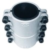 Kodama Crimp Socket Steel Pipe Straight Pipe Dedicated Half Size L15AX0.5 Silver