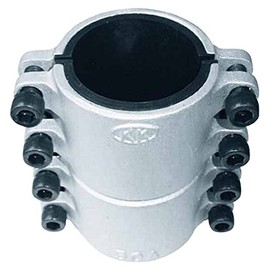 Kodama Crimp Socket Steel Pipe Straight Pipe Dedicated Half Size L15AX0.5 Silver