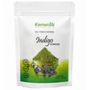 Elemensis Naturals Pure & Natural Indian Indigo Powder for Healthy and Strong Hair and Hair fall Control Repairs damaged hair Care & Hair Growth, 200gm