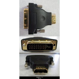 HDMI Female to M1 Male Digital Video Adapter for Infocus Projector, Dell